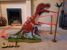 dinosaur train set asda
